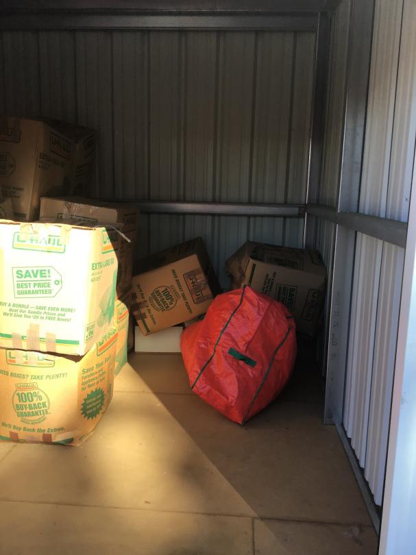 Storage Unit Auction in Springfield, MA at UHaul Moving & Storage Of